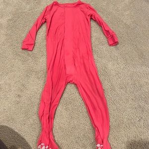 Magnetic Me pink onesie